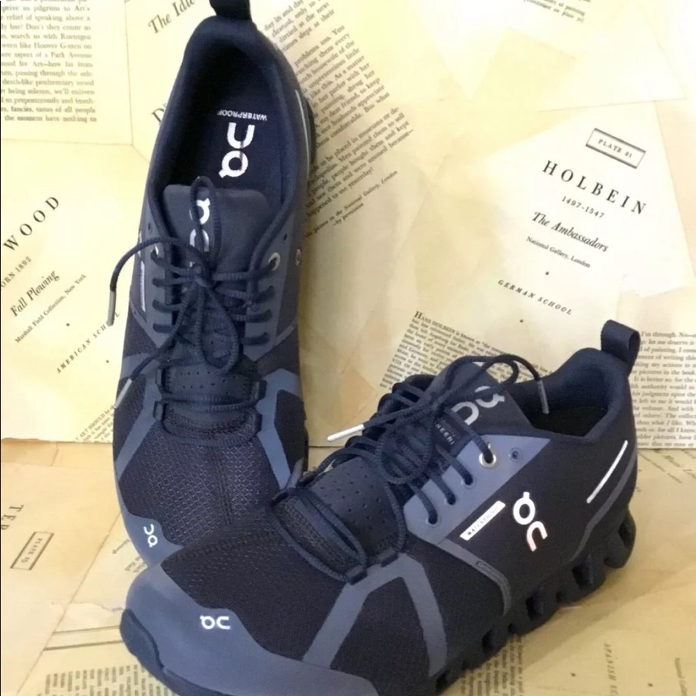 On Cloud OC Running Monochrome Waterproof Midnight Blue US 11 / EUR 43 - Picture 2 of 8